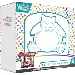 Scarlet & Violet: 151: Elite Trainer Box($300 Cash/$300 Store-Credit) (IN-STORE PURCHASE ONLY!!!)